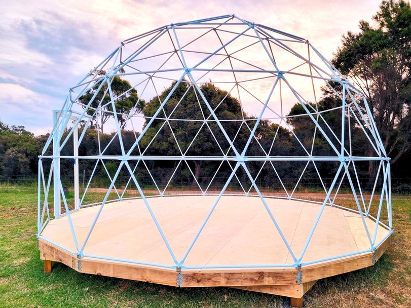 6m Geo Dome frame