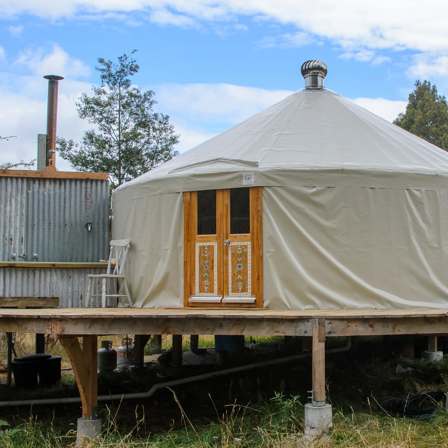 Image showcasing Building an Off-Grid Retreat: Yurt or Dome? - lavajatoamericalatina.com