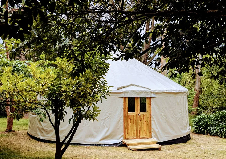 8m Yurt in NSW